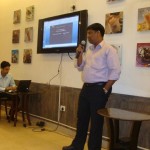 Speaker at Kolkata Bloggers Meet