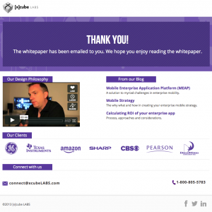 How to Optimize Your Thank You Page Design to Increase User Engagement ...