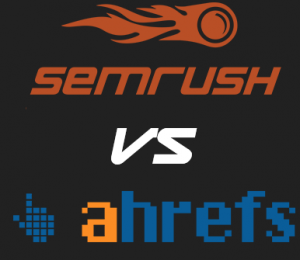 SEMRush vs ahrefs