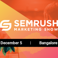 SEMRush digital marketing conference