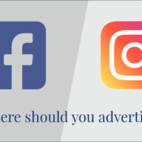 fb vs instagram ads